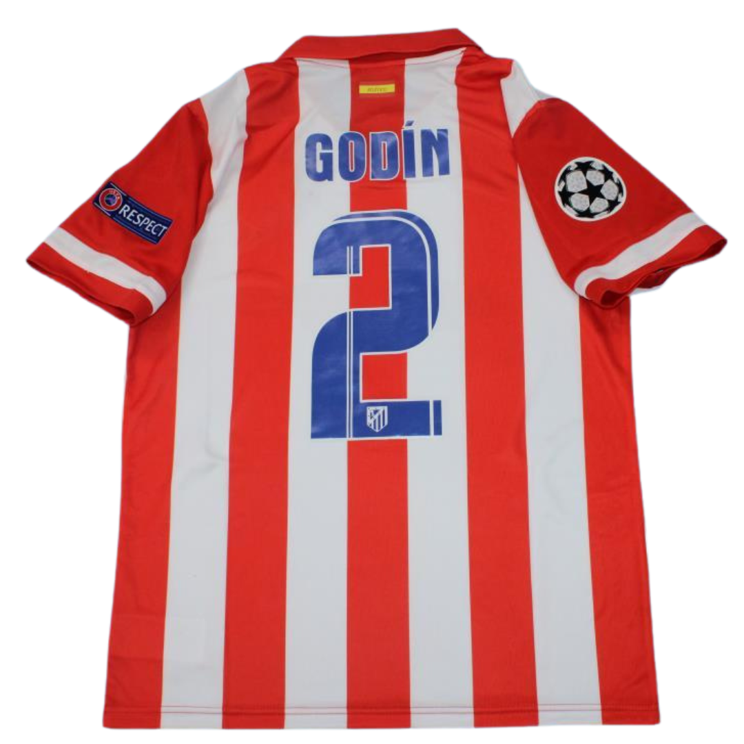 Atlético de Madrid Heim 13/14 "Godín" Nº 2