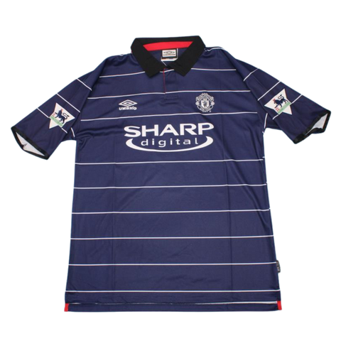 Manchester United Auswärts 99/00 "Beckham" Nº 7