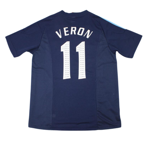 Argentinien Auswärts 2002 "Veron" Nr.11