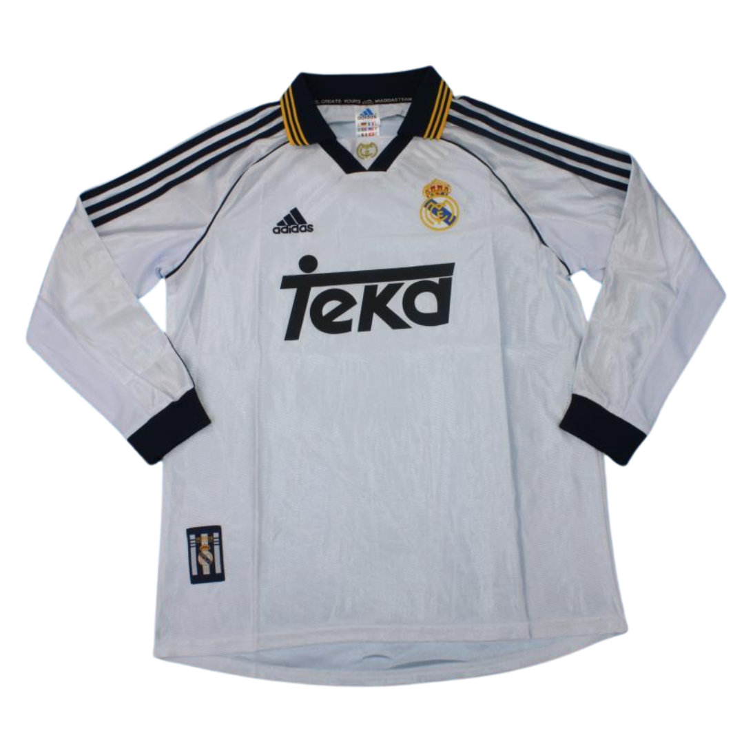 Real Madrid Heim Langarm 98/00
