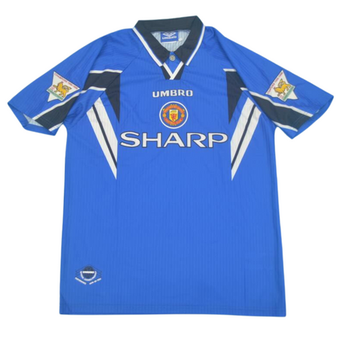Manchester United Blau Auswärts 96/97 "Cantona" Nº7
