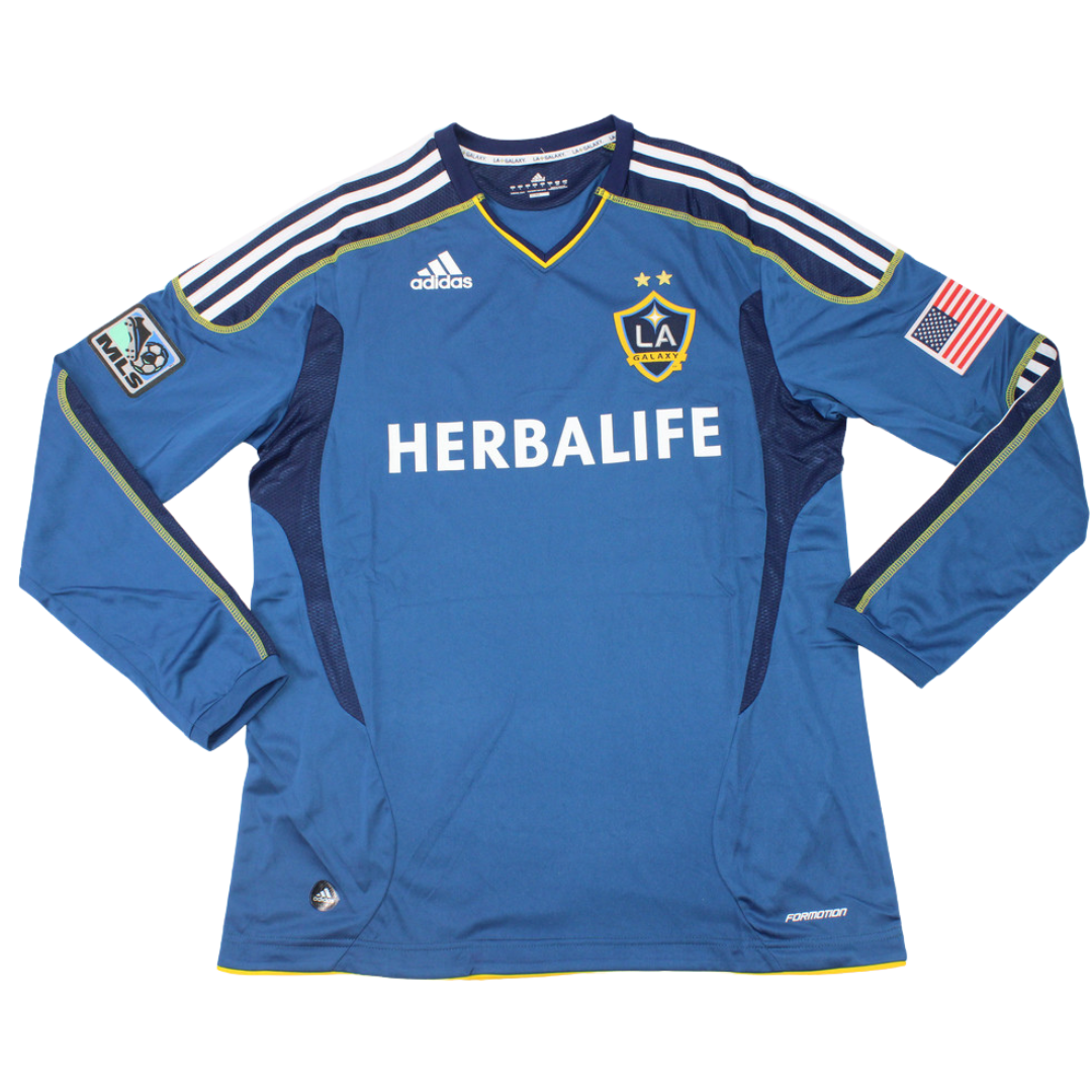 Los Angeles Galaxy Auswärts Langarm 11/12
