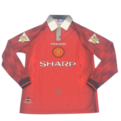 Manchester United Heim Langarm 96/98 "Cantona" Nº7