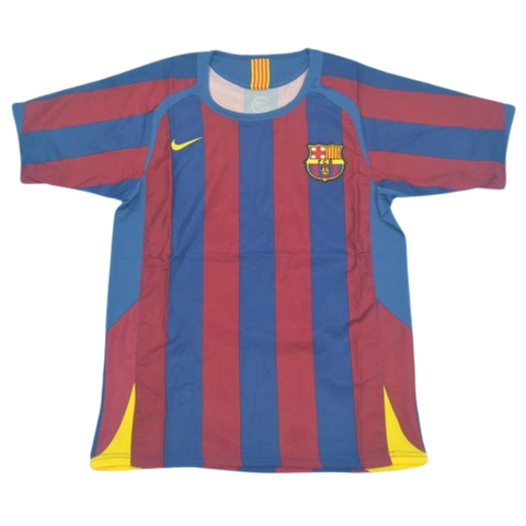 Barcelona Heim La Liga Version 05/06 "Ronaldinho" Nº 10