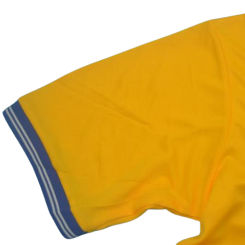 Leeds Auswärts Gelb 00/02