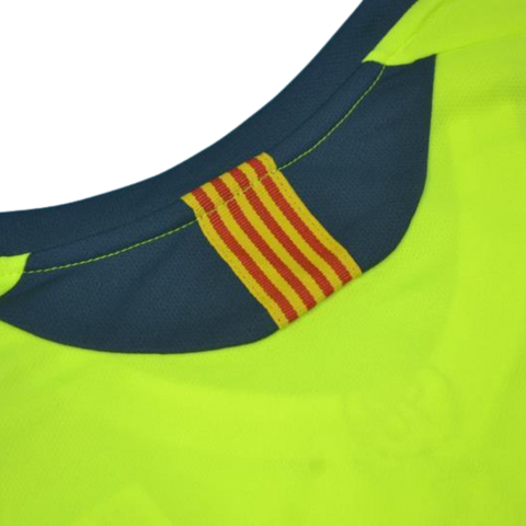 Barcelona Auswärts Grün 05/06