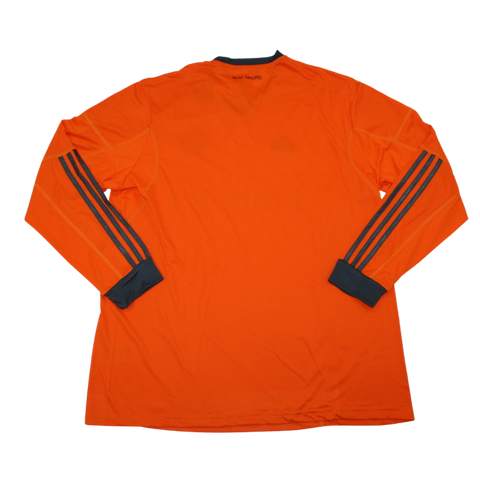 Real Madrid Alternative Orange Langarm 13/14