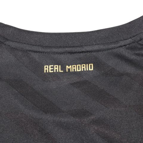Real Madrid Auswärts Black Langarm 11/12