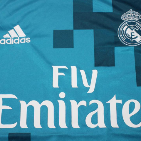 Real Madrid Auswärts Thrid Blau 17/18