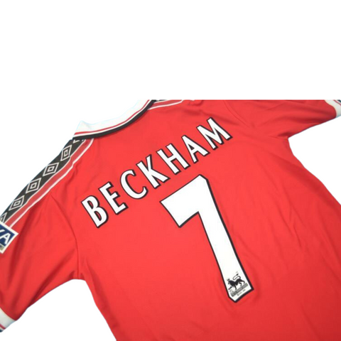 Manchester United Heim 98/99 "Beckham" Nº7