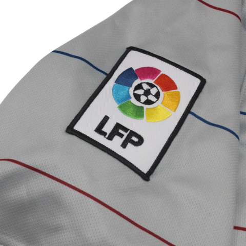 Barcelona Auswärts Gray 03/04 "Ronaldinho" Nº 10