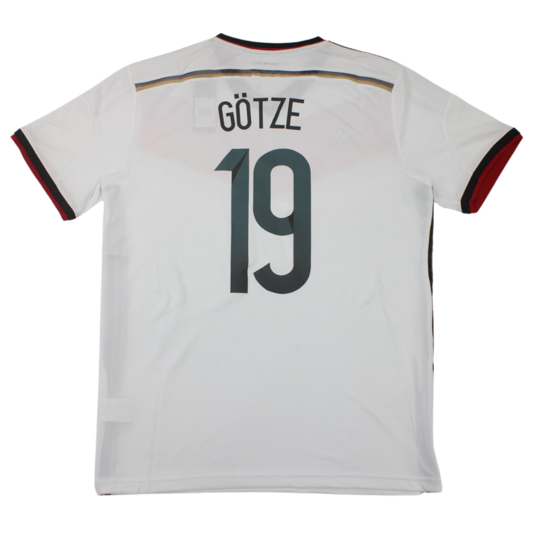 Deutschland Heim 4 Stars 14/15 "Götze" Nr.19