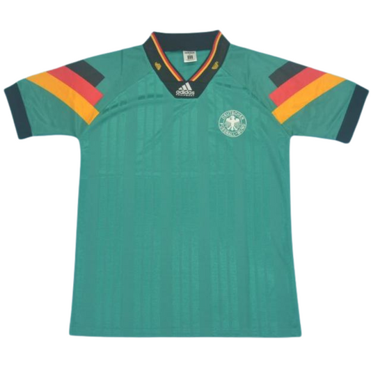 Deutschland Auswärts Grün 1992