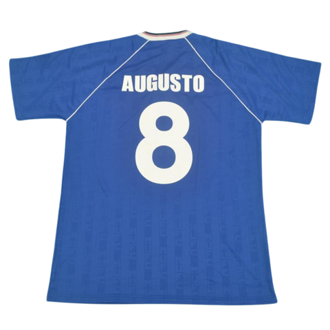 Manchester United Auswärts Blau 1988/1990 "Augusto" Nº 8