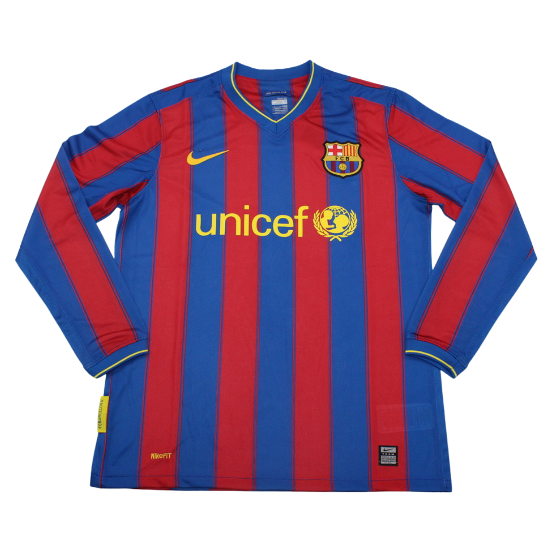 Barcelona Heim Langarm 09/10