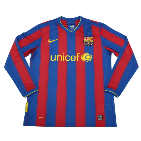 Barcelona Heim Langarm 09/10