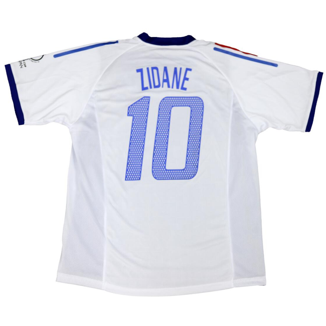 Frankreich Auswärts Doppelschicht 2002 "Zidane" Nr.10