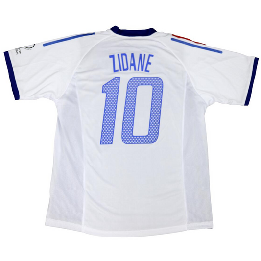 Frankreich Auswärts Doppelschicht 2002 "Zidane" Nr.10