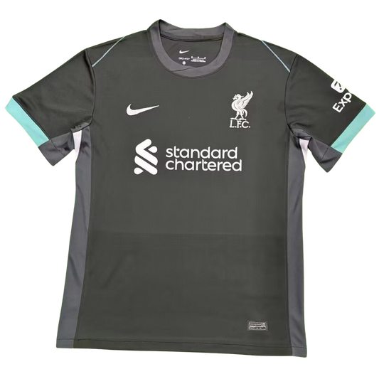 Liverpool Auswärts Black 24/25