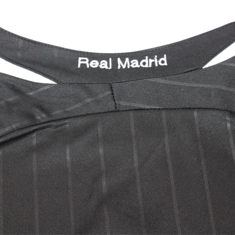 Real Madrid Auswärts Alternative Langarm 06/07