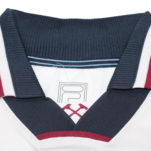 West Ham Auswärts Alternative Weiß 99/00 "Lampard" Nº 18