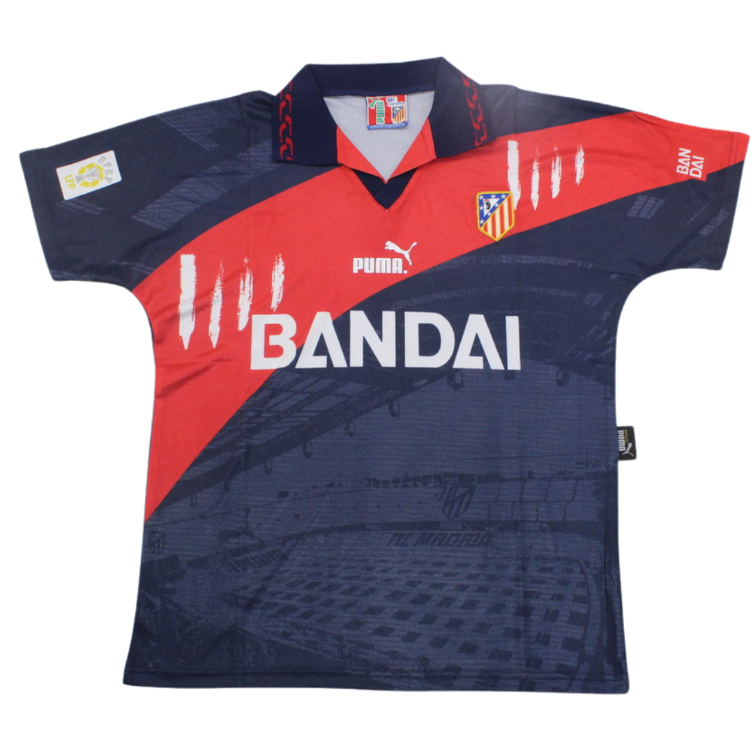Atlético de Madrid Auswärts 96/97