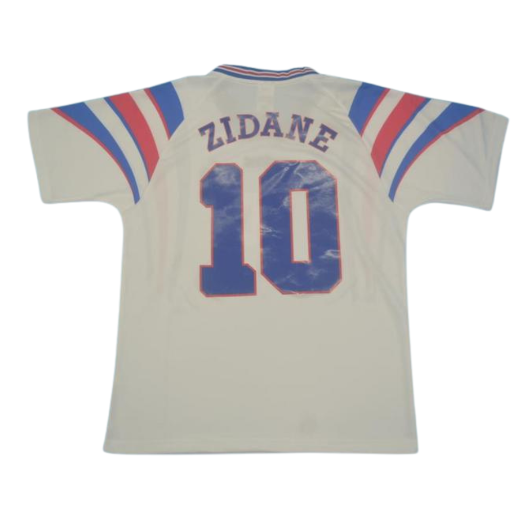 Frankreich Auswärts 1996 "Zidane" N°10