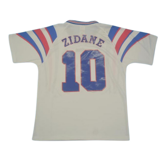 Frankreich Auswärts 1996 "Zidane" N°10