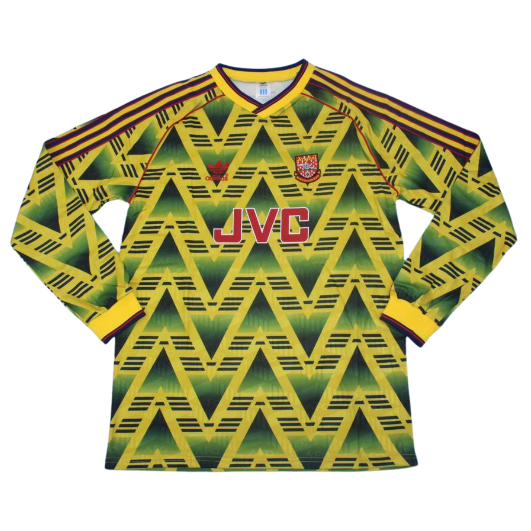 Arsenal Auswärts Langarm 91/93
