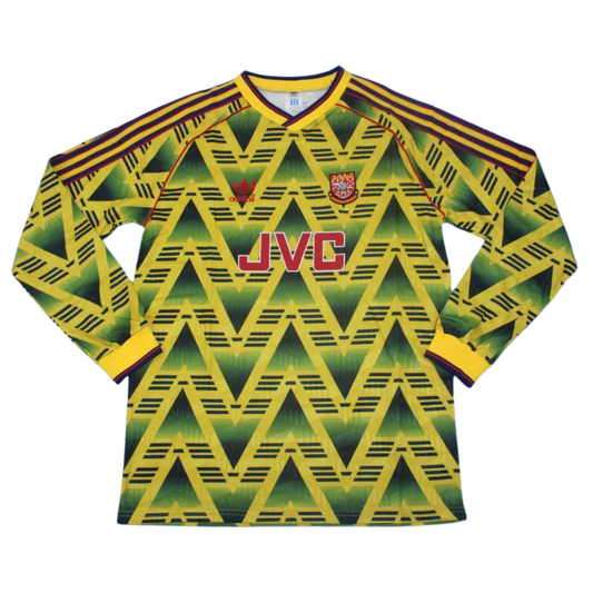 Arsenal Auswärts Langarm 91/93