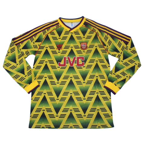 Arsenal Auswärts Langarm 91/93