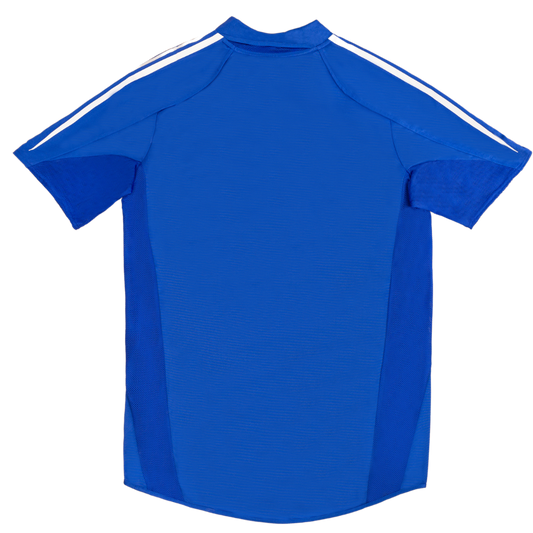 Real Madrid Auswärts Blau 04/05