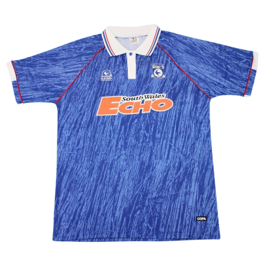 Cardiff City Heim 92/93