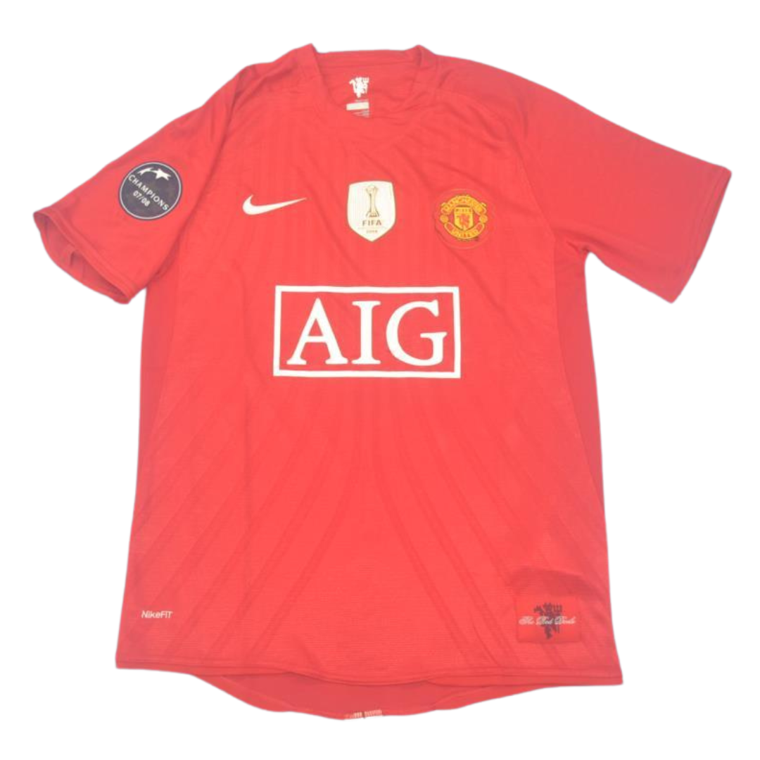 Manchester United Heim 07/09