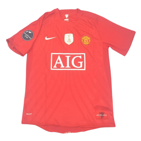 Manchester United Heim 07/09