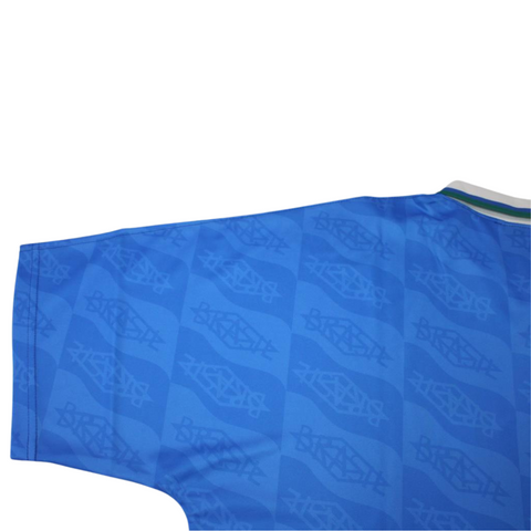 Brasilienien Auswärts Blau 1992