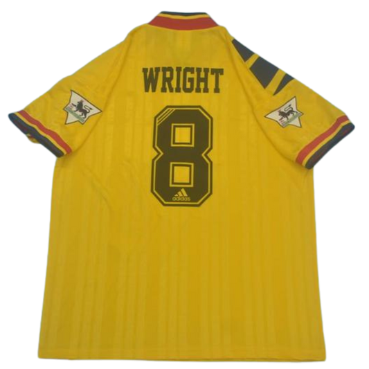 Arsenal Auswärts Gelb 93/94 "Wright" Nº 8