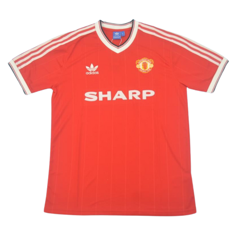 Manchester United Heim 82/84 Nº 9