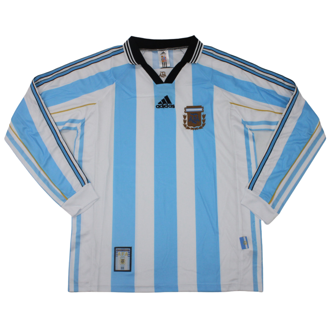 Argentinien Heim Langarm 1998