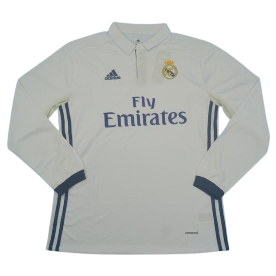 Real Madrid Heim Langarm 16/17