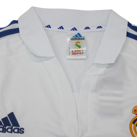 Real Madrid Heim 01/02