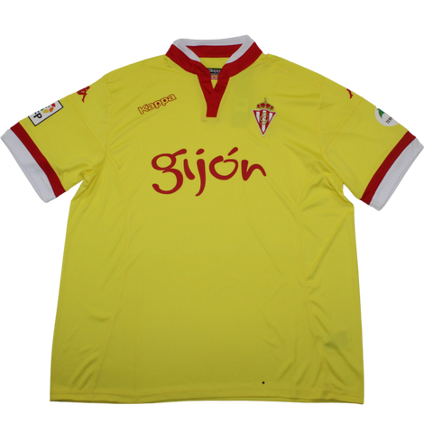 Sporting de Gijón Auswärts Gelb 15/16