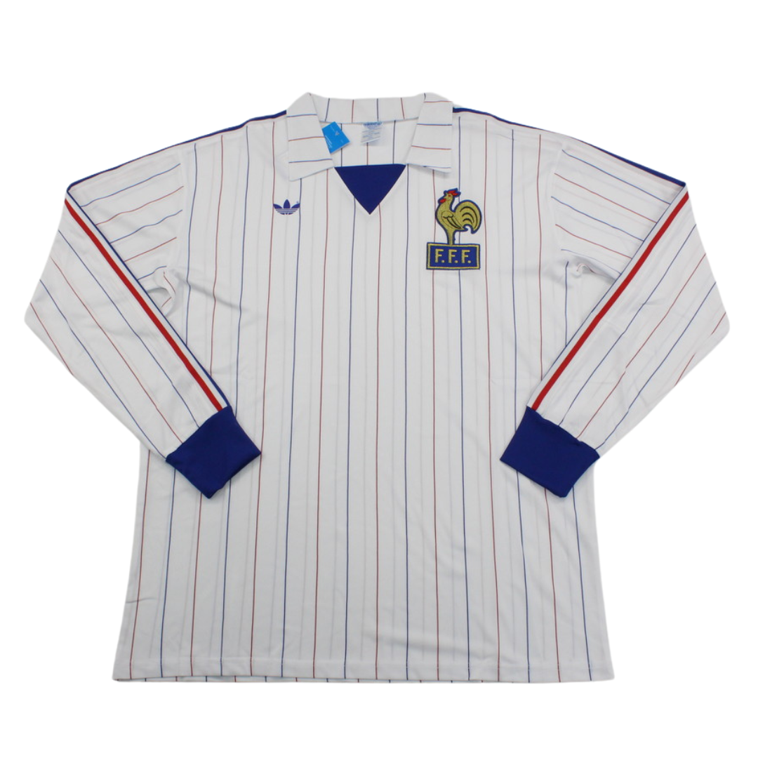 Frankreich Auswärts Langarm 80/82