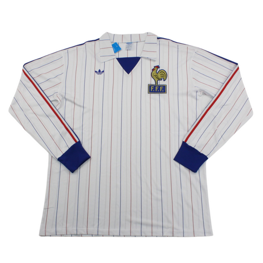Frankreich Auswärts Langarm 80/82
