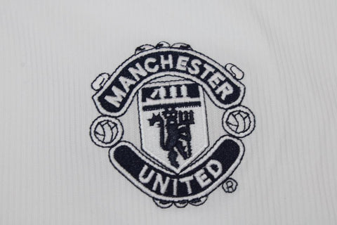 Manchester United Weiß Auswärts 99/00 "Beckham" Nº7