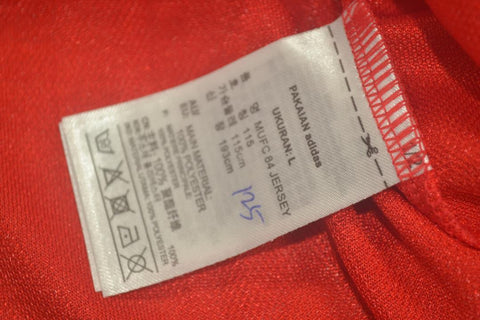 Manchester United Heim Rot 88/90