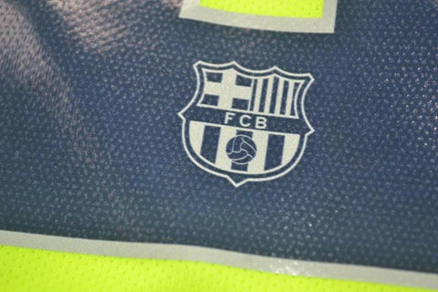 Barcelona Auswärts Grün 05/06  "Ronaldinho" Nº 10