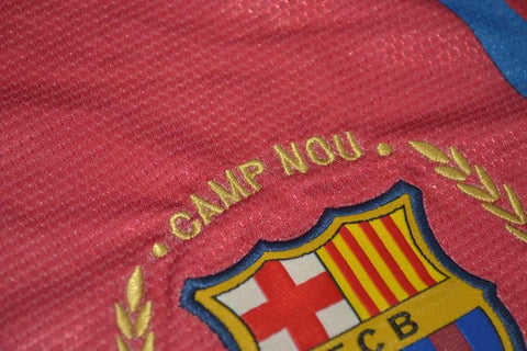 Barcelona Heim Langarm 07/08 "Ronaldinho" Nº 10