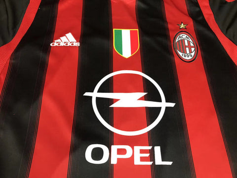Milan Heim UCL Version Langarm 04/05 "Kaká" Nr.22
