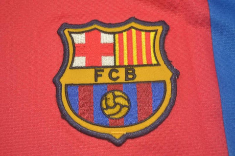 Barcelona Heim Langarm 06/07 "Ronaldinho" Nº 10